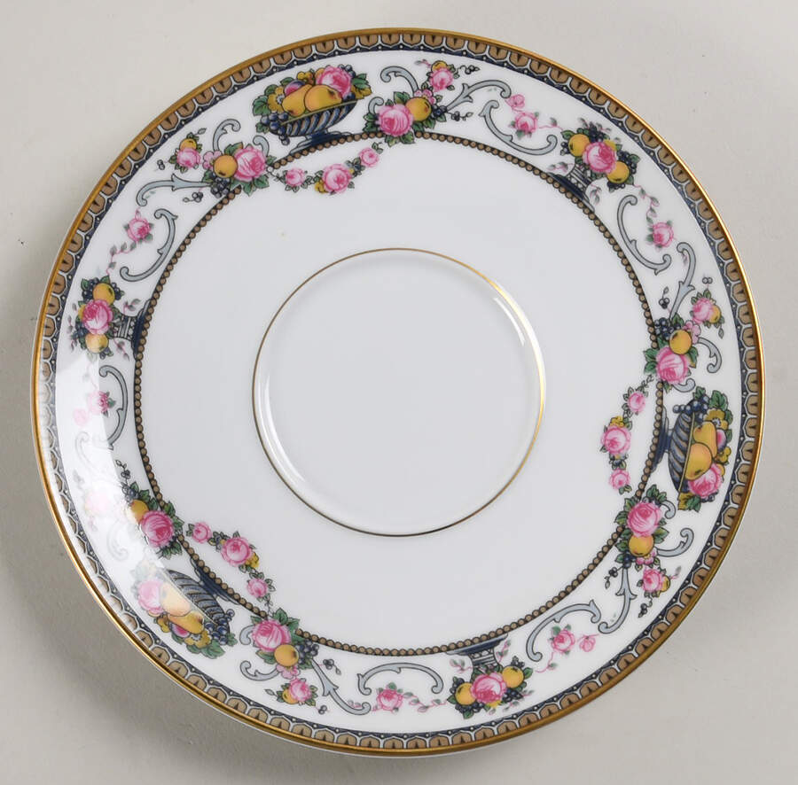 Della Robbia Saucer for Cream Soup Bowl by Rosenthal - Continental-1