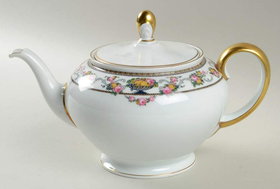 Della Robbia Teapot & Lid by Rosenthal - Continental-1