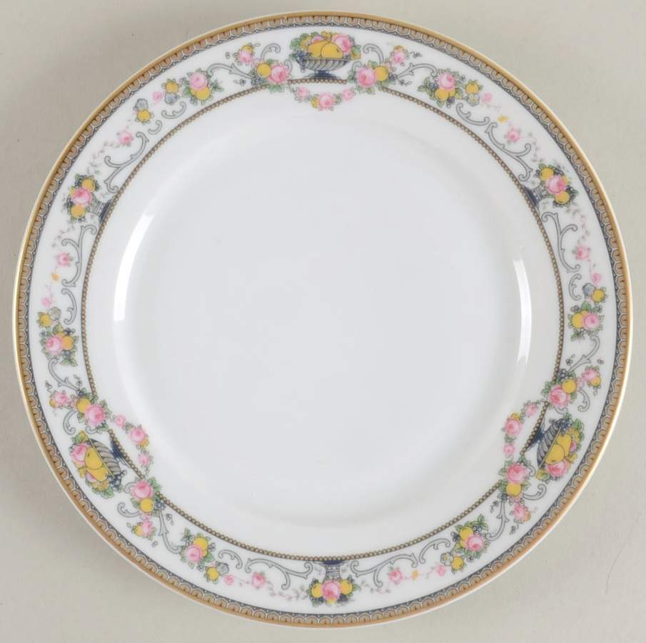 Della Robbia Salad Plate by Rosenthal - Continental-1
