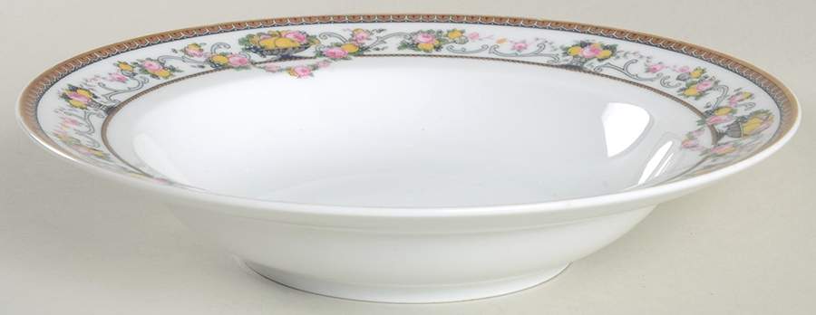 Della Robbia Rim Soup Bowl by Rosenthal - Continental-1