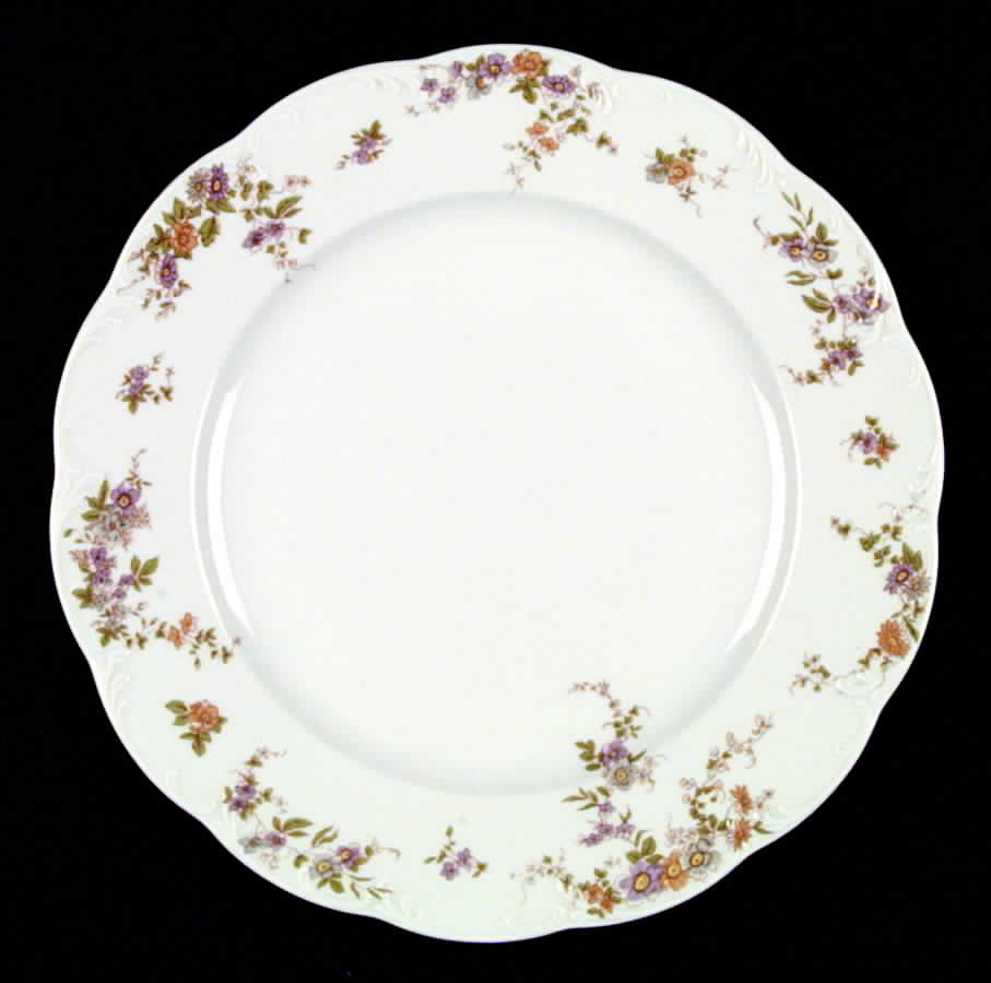 Desiree (Classic Rose Collection, Rim) Dinner Plate by Rosenthal - Continental-1