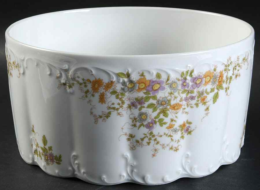 Desiree (Classic Rose Collection, Rim) 7" Round Vegetable Bowl by Rosenthal - Continental-1