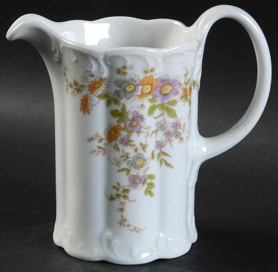 Desiree (Classic Rose Collection, Rim) Creamer by Rosenthal - Continental-1