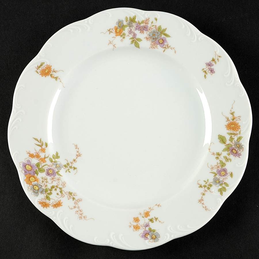 Desiree (Classic Rose Collection, Rim) Salad Plate by Rosenthal - Continental-1