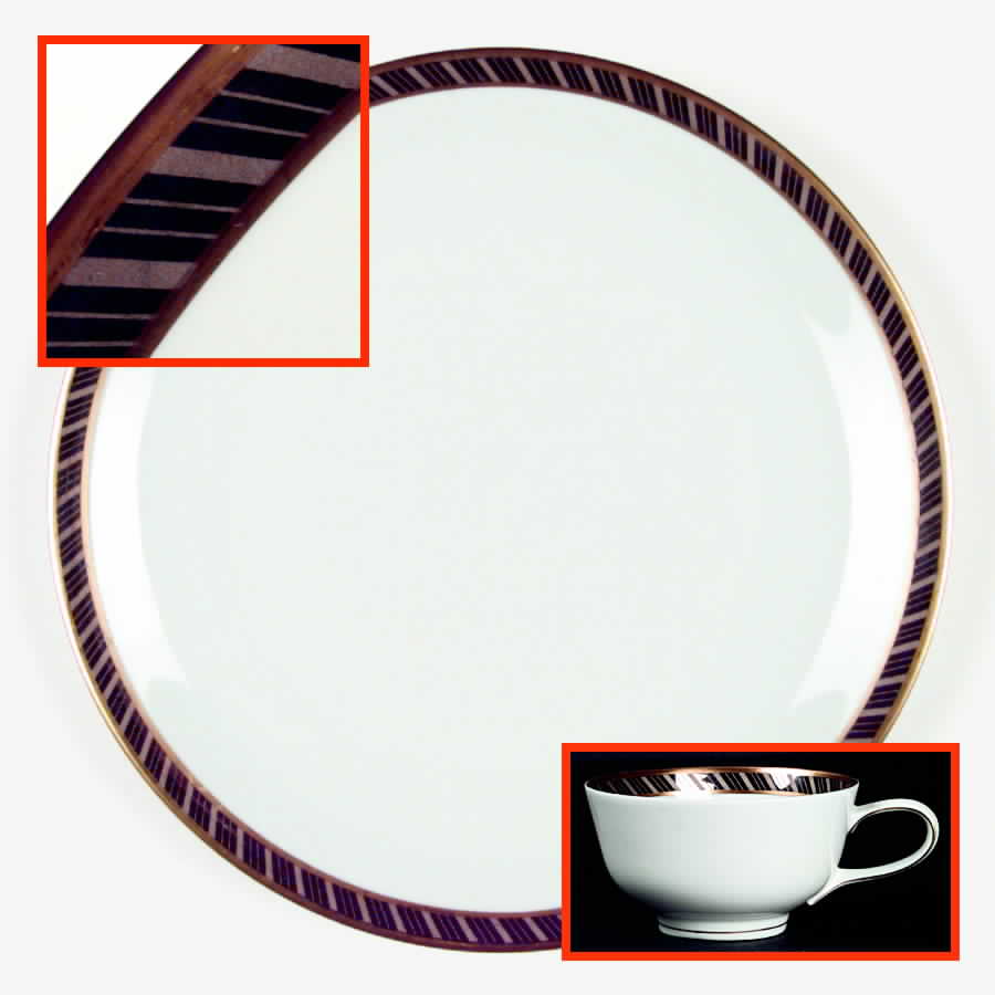 Desiree (Coupe Shape) Dinner Plate by Rosenthal - Continental-1