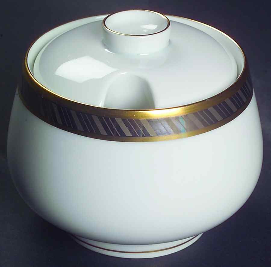 Desiree (Coupe Shape) Jam/Jelly & Lid by Rosenthal - Continental-1