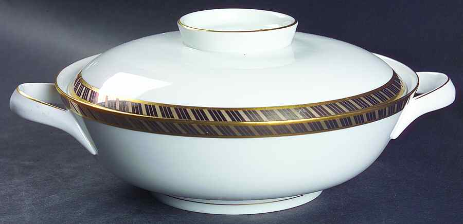 Desiree (Coupe Shape) Round Covered Vegetable by Rosenthal - Continental-1