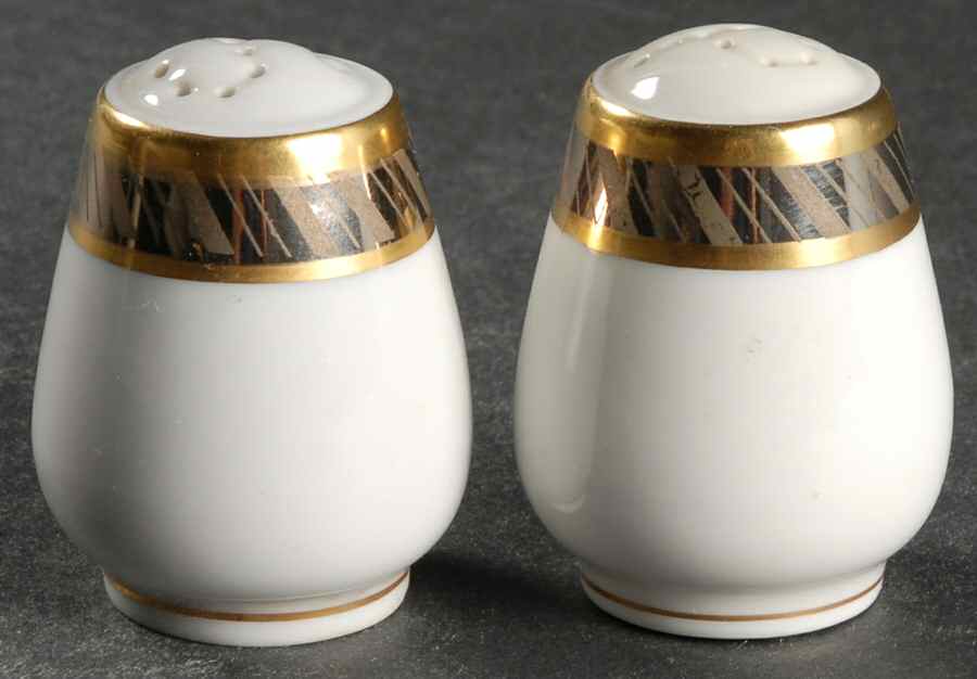 Desiree (Coupe Shape) Salt & Pepper Set by Rosenthal - Continental-1
