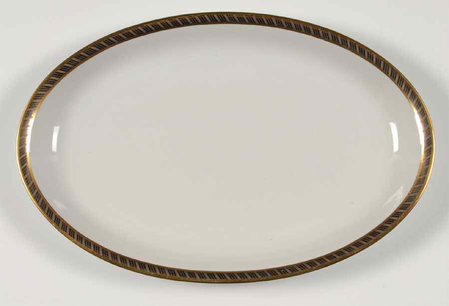 Desiree (Coupe Shape) 15" Oval Serving Platter by Rosenthal - Continental-1