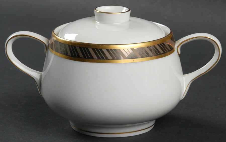 Desiree (Coupe Shape) Sugar Bowl & Lid by Rosenthal - Continental-1