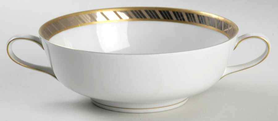 Desiree (Coupe Shape) Footed Cream Soup Bowl by Rosenthal - Continental-1