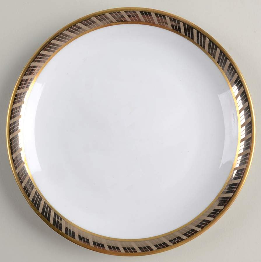 Desiree (Coupe Shape) Bread & Butter Plate by Rosenthal - Continental-1