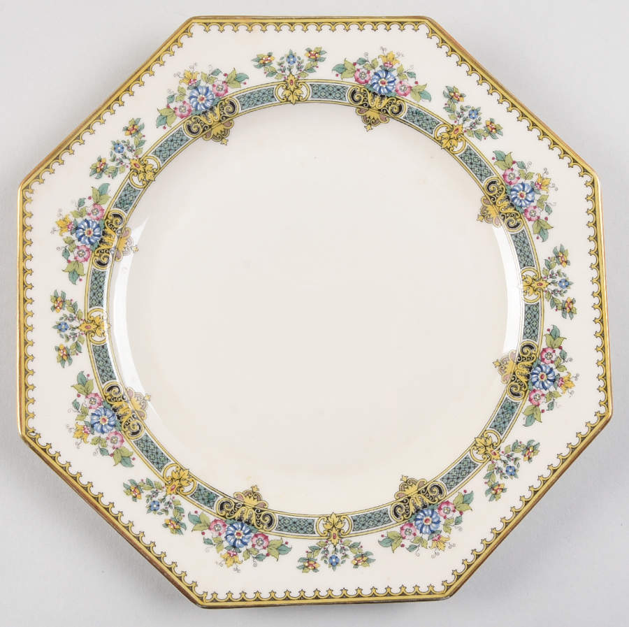 Devonshire Octagonal Luncheon Plate by Rosenthal - Continental-1
