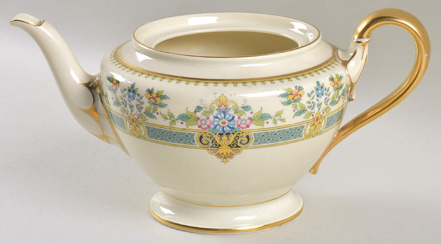 Devonshire Teapot No Lid by Rosenthal - Continental-1