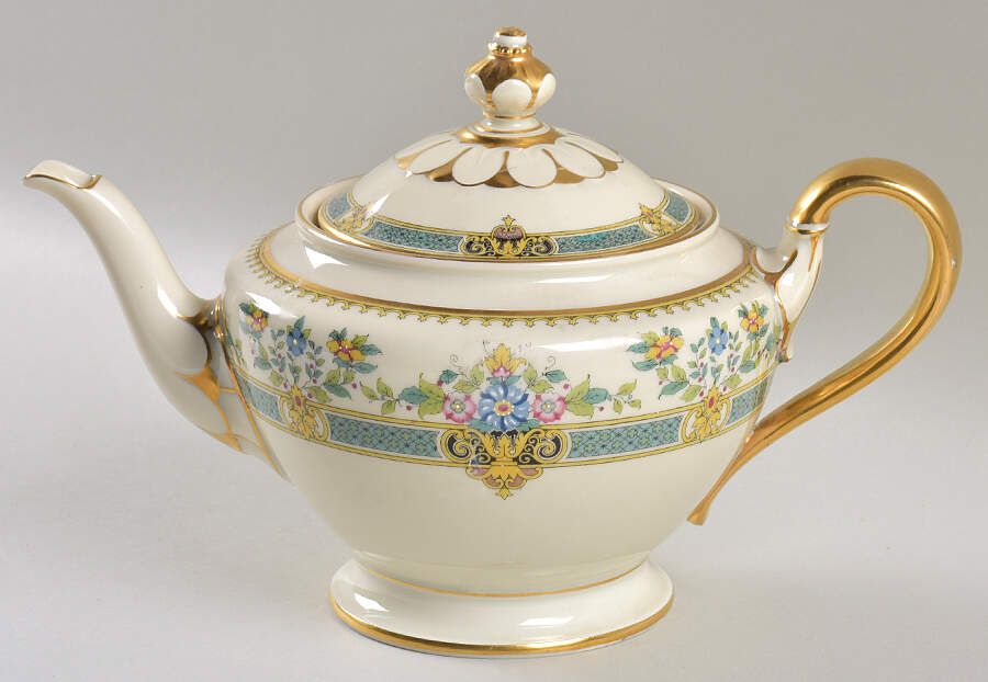 Devonshire Teapot & Lid by Rosenthal - Continental-1