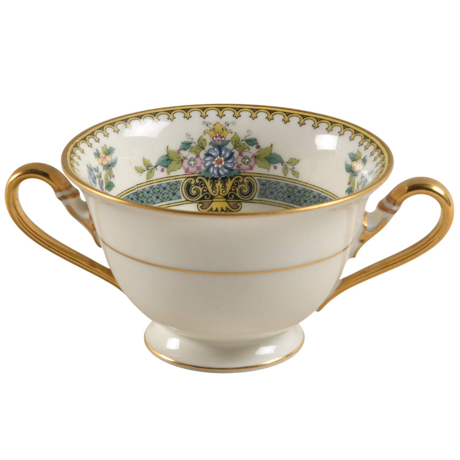 Devonshire Footed Bouillon Cup by Rosenthal - Continental-1