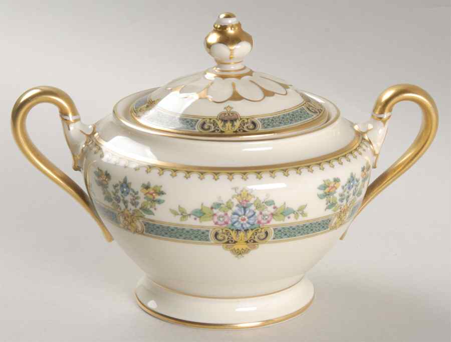 Devonshire Sugar Bowl & Lid by Rosenthal - Continental-1