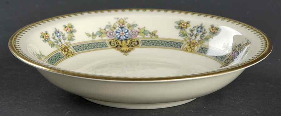 Devonshire Rim Fruit/Dessert (Sauce) Bowl by Rosenthal - Continental-1