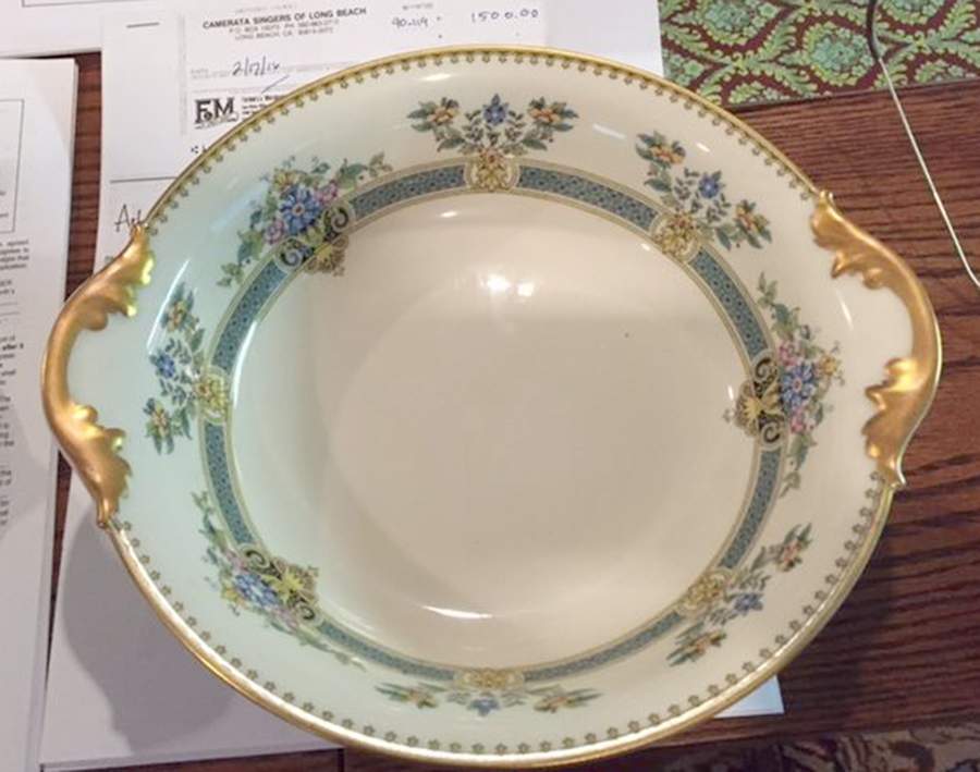 Devonshire 11" Round Vegetable Bowl by Rosenthal - Continental-1