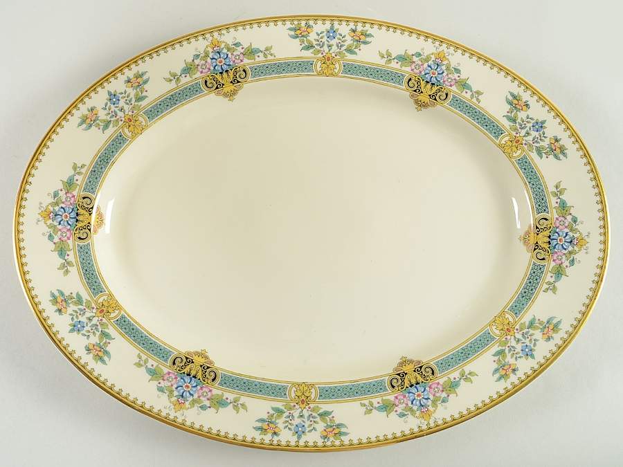 Devonshire 15" Oval Serving Platter by Rosenthal - Continental-1