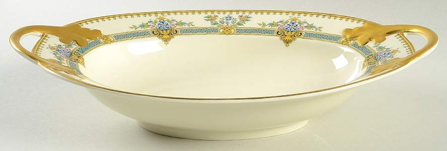Devonshire 12" Oval Vegetable Bowl by Rosenthal - Continental-1