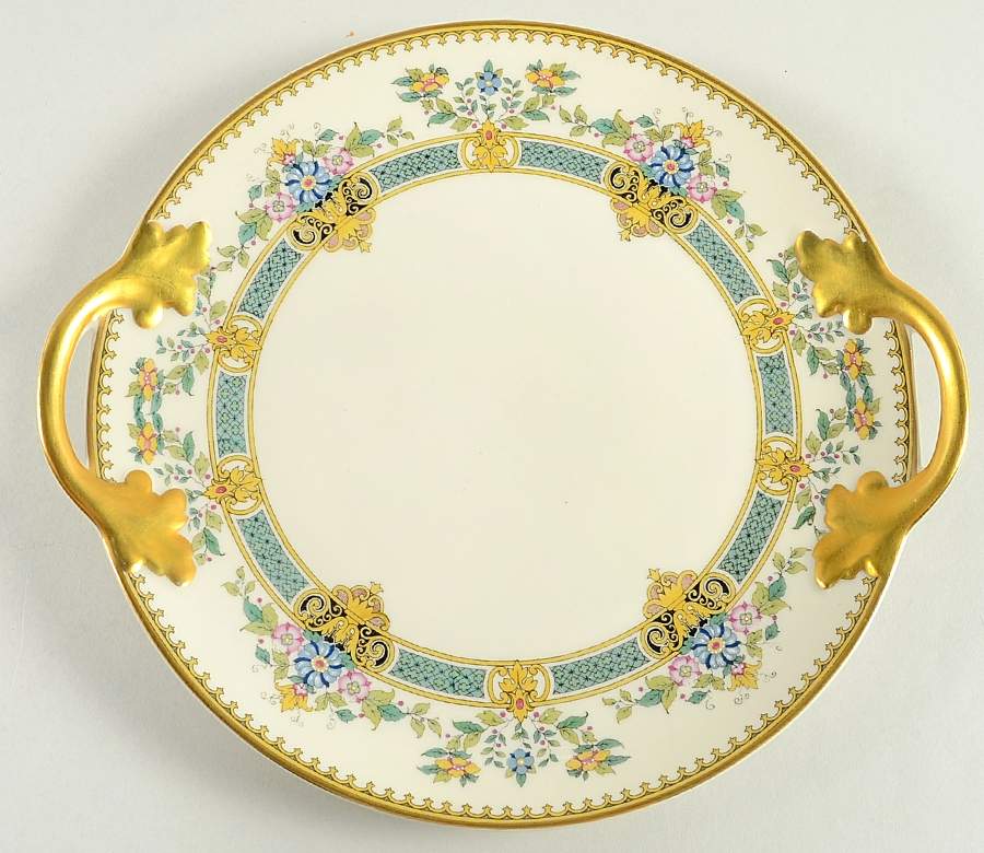 Devonshire Handled Cake Plate by Rosenthal - Continental-1