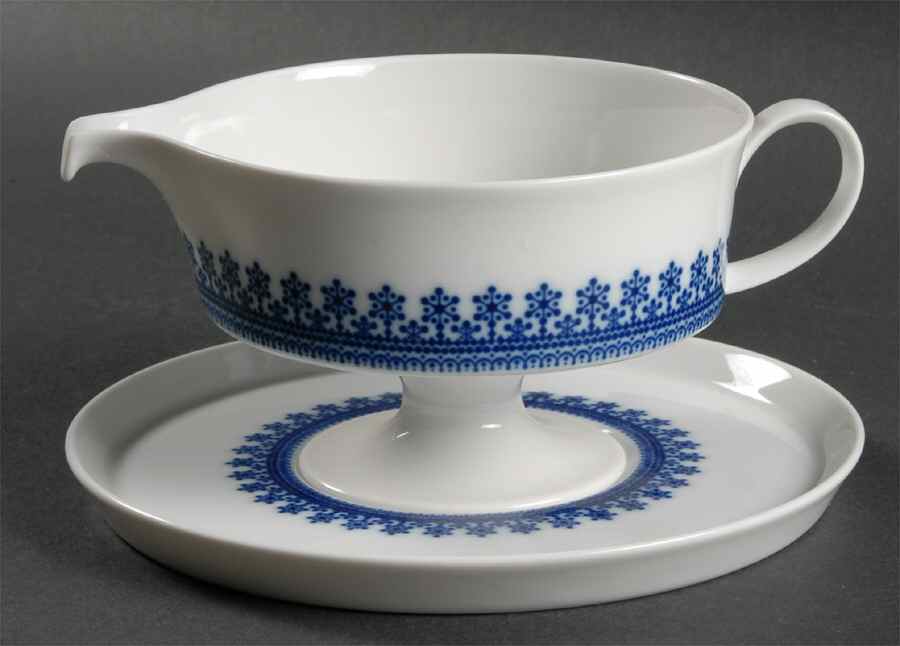 Diadem Gravy Boat & Underplate by Rosenthal - Continental-1