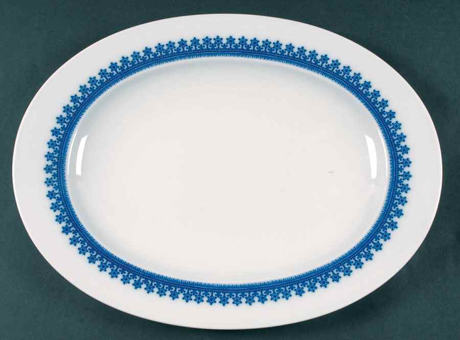 Diadem 15" Oval Serving Platter by Rosenthal - Continental-1