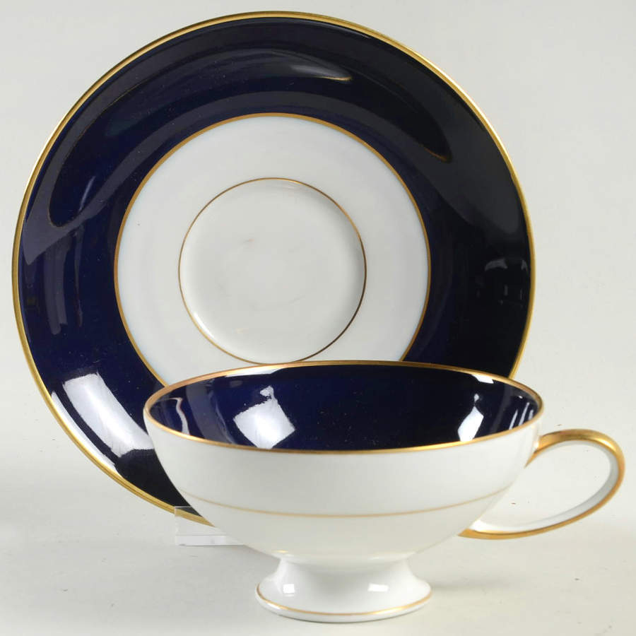 Dignity Footed Cup & Saucer Set by Rosenthal - Continental-1