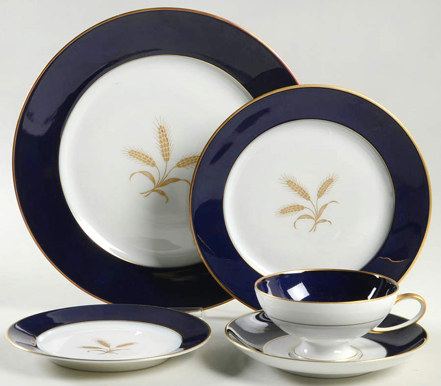 Dignity 5 Piece Place Setting by Rosenthal - Continental-1