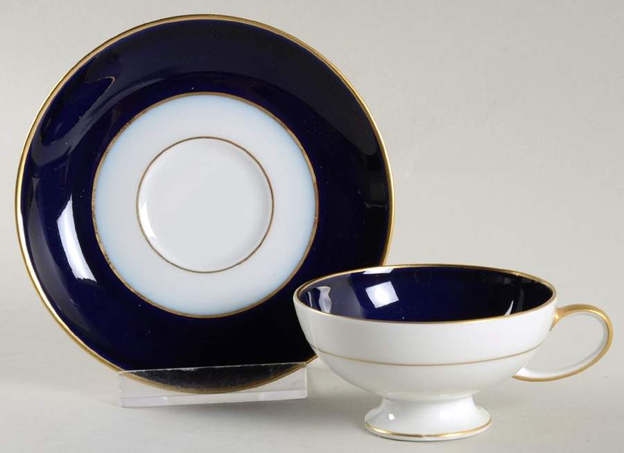 Dignity Footed Demitasse Cup & Saucer Set by Rosenthal - Continental-1
