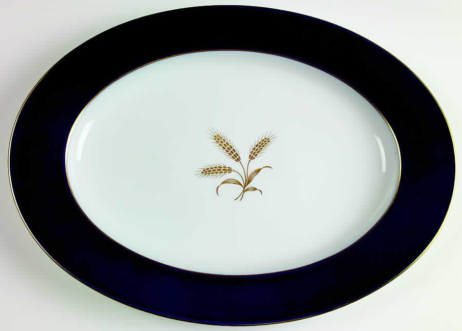 Dignity 14" Oval Serving Platter by Rosenthal - Continental-1