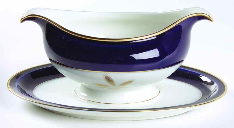 Dignity Gravy Boat with Attached Underplate by Rosenthal - Continental-1