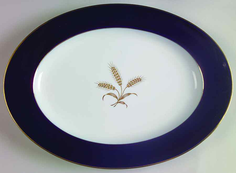 Dignity 12" Oval Serving Platter by Rosenthal - Continental-1