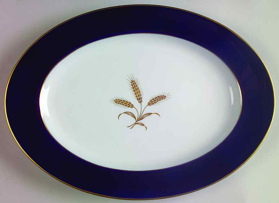 Dignity 13" Oval Serving Platter by Rosenthal - Continental-1