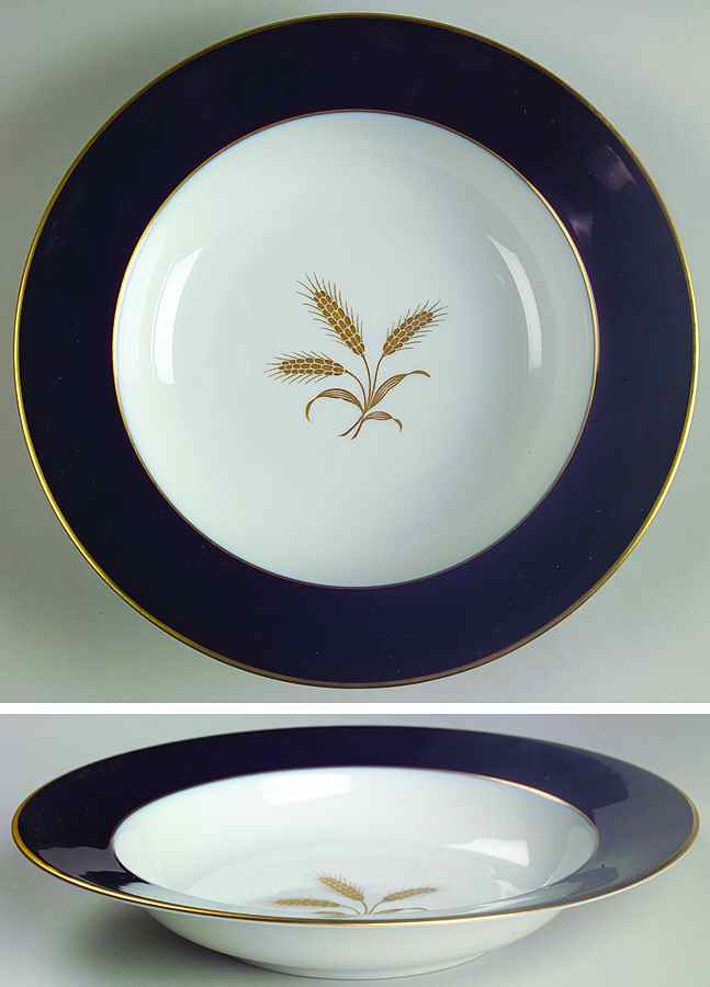 Dignity Rim Soup Bowl by Rosenthal - Continental-1