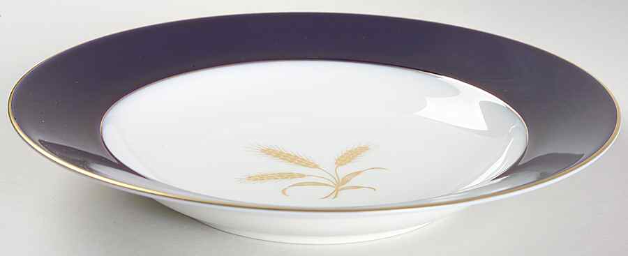 Dignity Large Rim Soup Bowl by Rosenthal - Continental-1