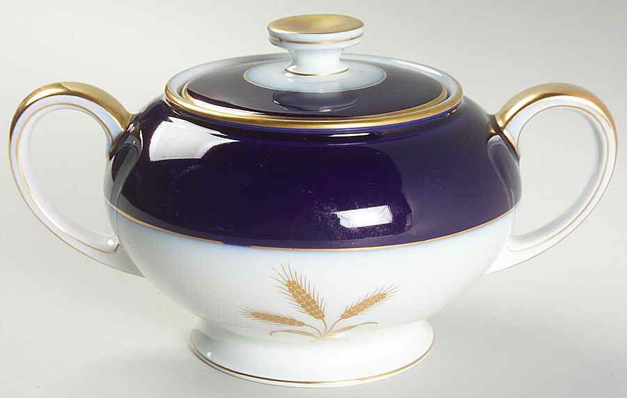 Dignity Sugar Bowl & Lid by Rosenthal - Continental-1
