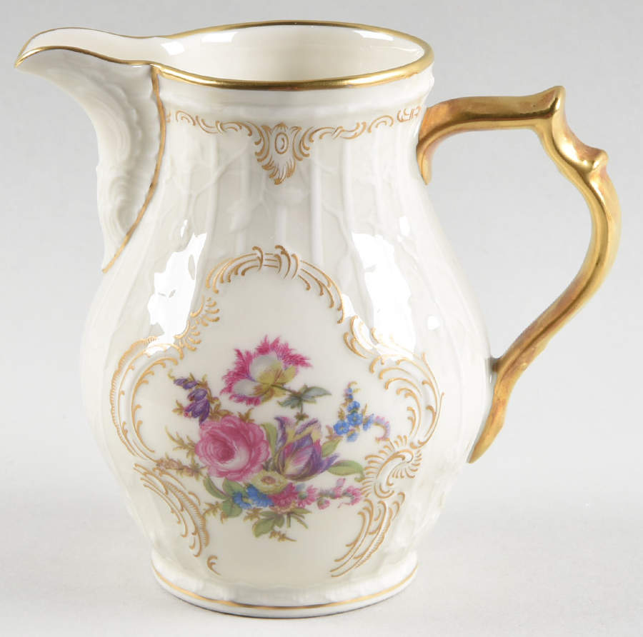 Diplomat (Center Gold) Creamer by Rosenthal - Continental-1