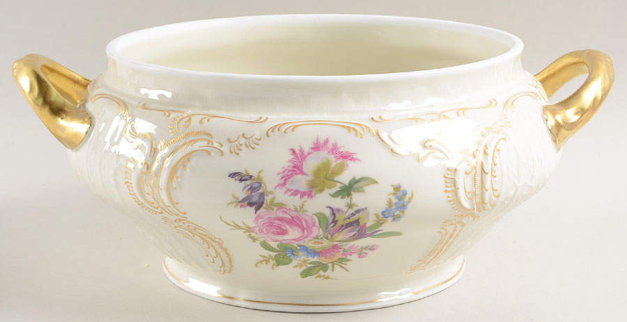 Diplomat (Center Gold) Tureen No Lid by Rosenthal - Continental-1