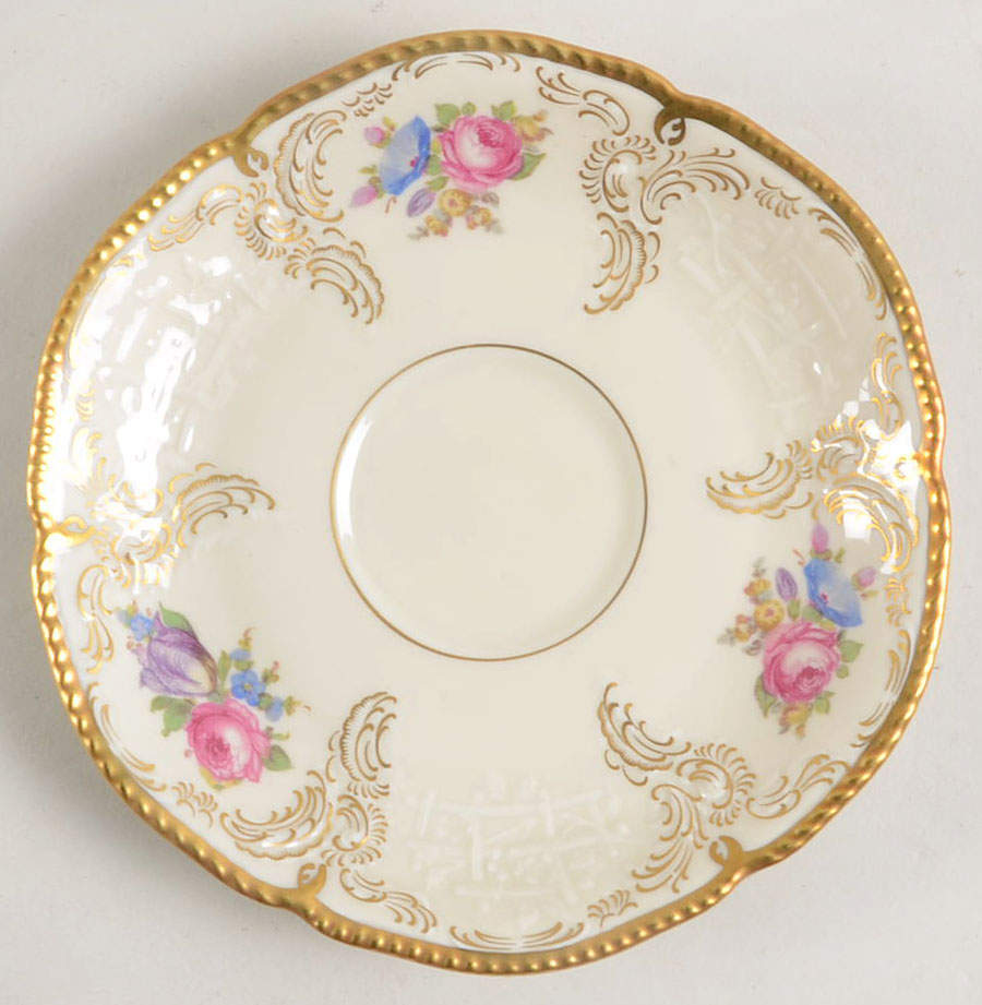 Diplomat (Center Gold) Saucer by Rosenthal - Continental-1