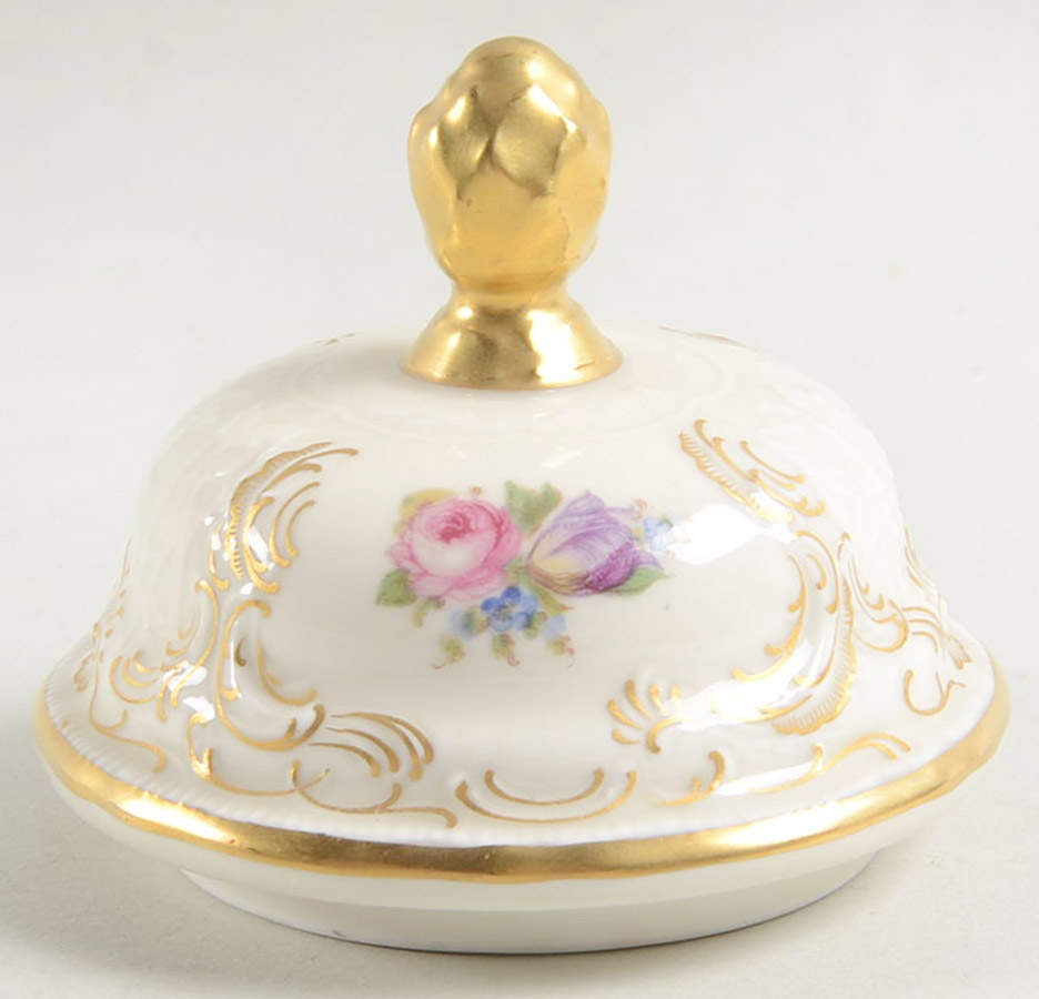 Diplomat (Center Gold) Lid for Sugar Bowl by Rosenthal - Continental-1