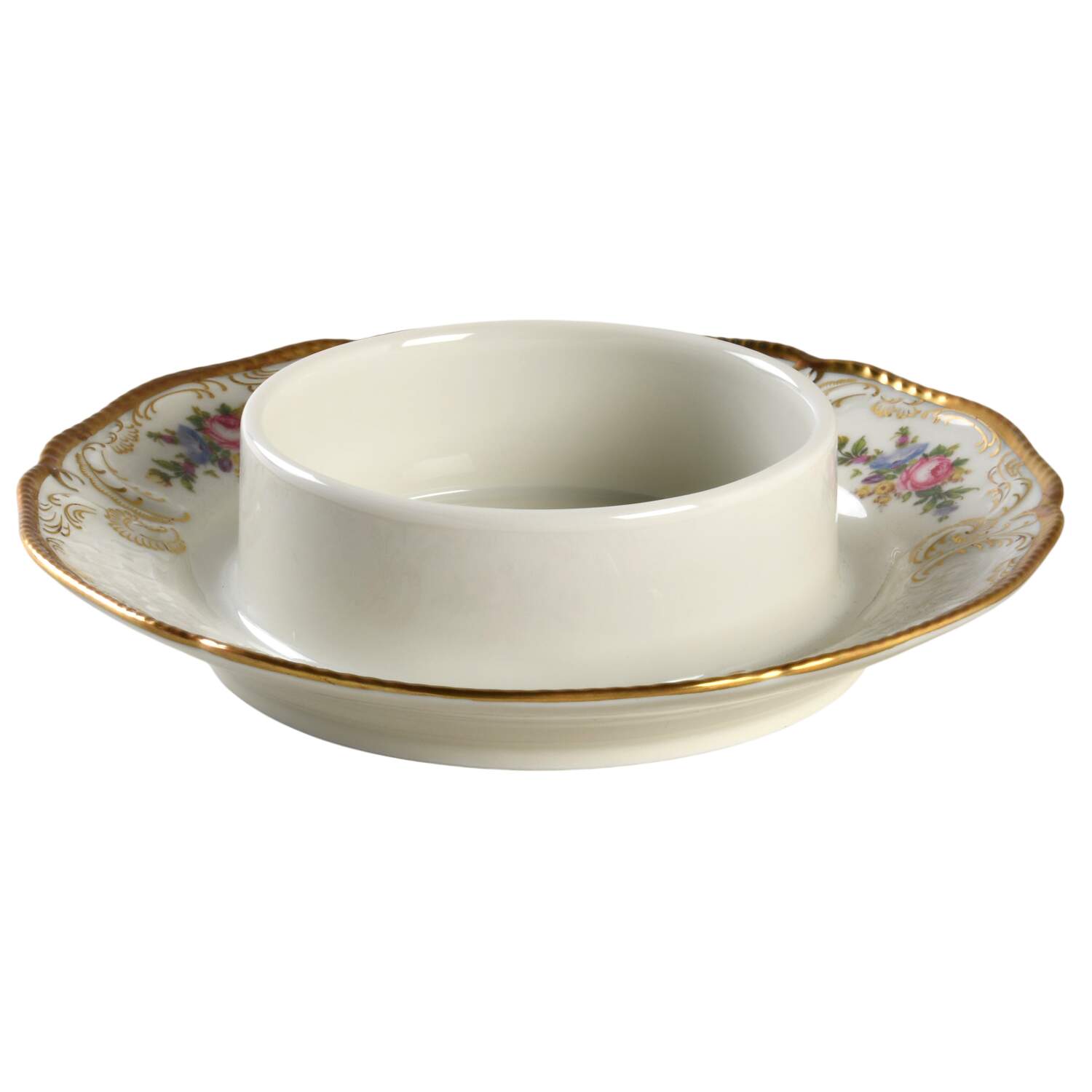 Diplomat (Center Gold) Round Butter No Lid by Rosenthal - Continental-1