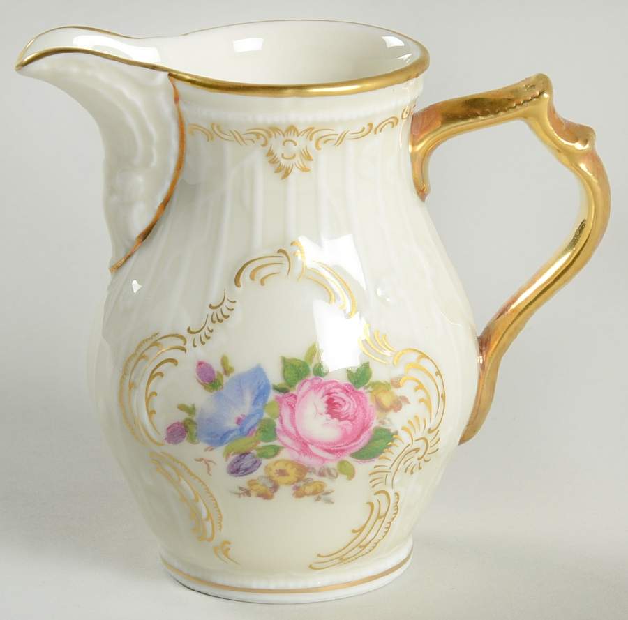 Diplomat (Center Gold) Mini Creamer by Rosenthal - Continental-1