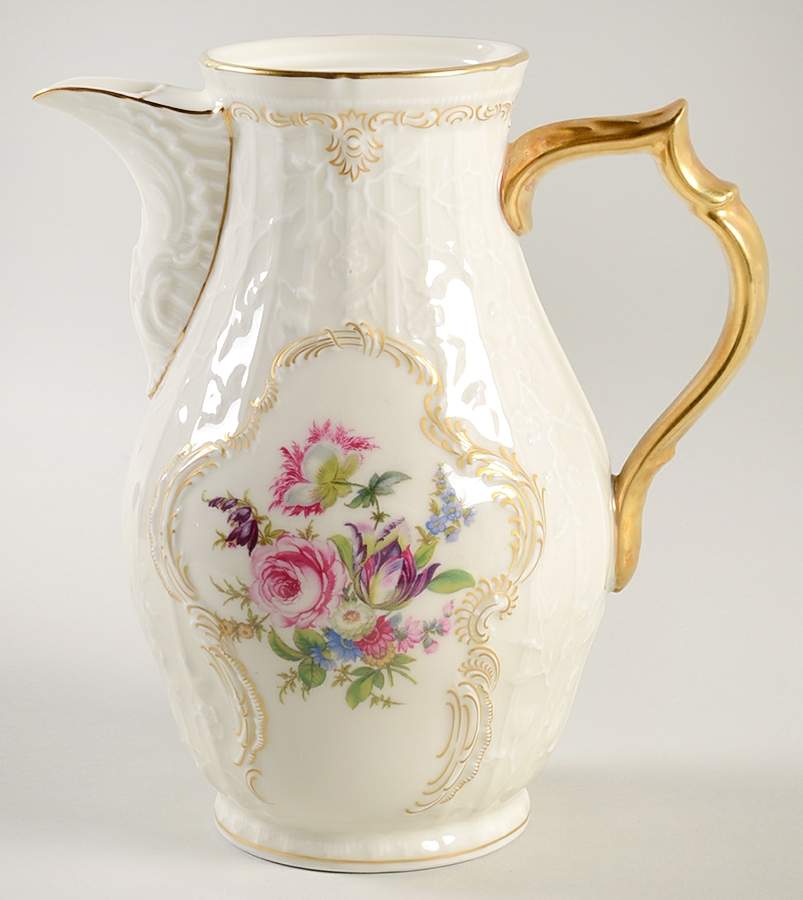 Diplomat (Center Gold) Coffee Pot No Lid by Rosenthal - Continental-1