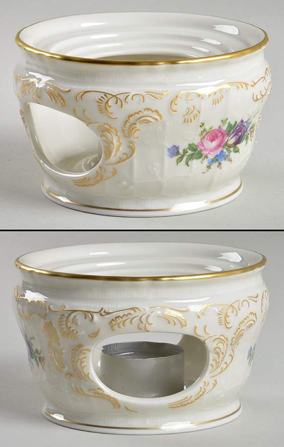 Diplomat (Center Gold) China Warmer Stand by Rosenthal - Continental-1