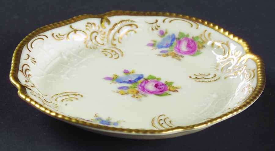 Diplomat (Center Gold) Small Ashtray by Rosenthal - Continental-1