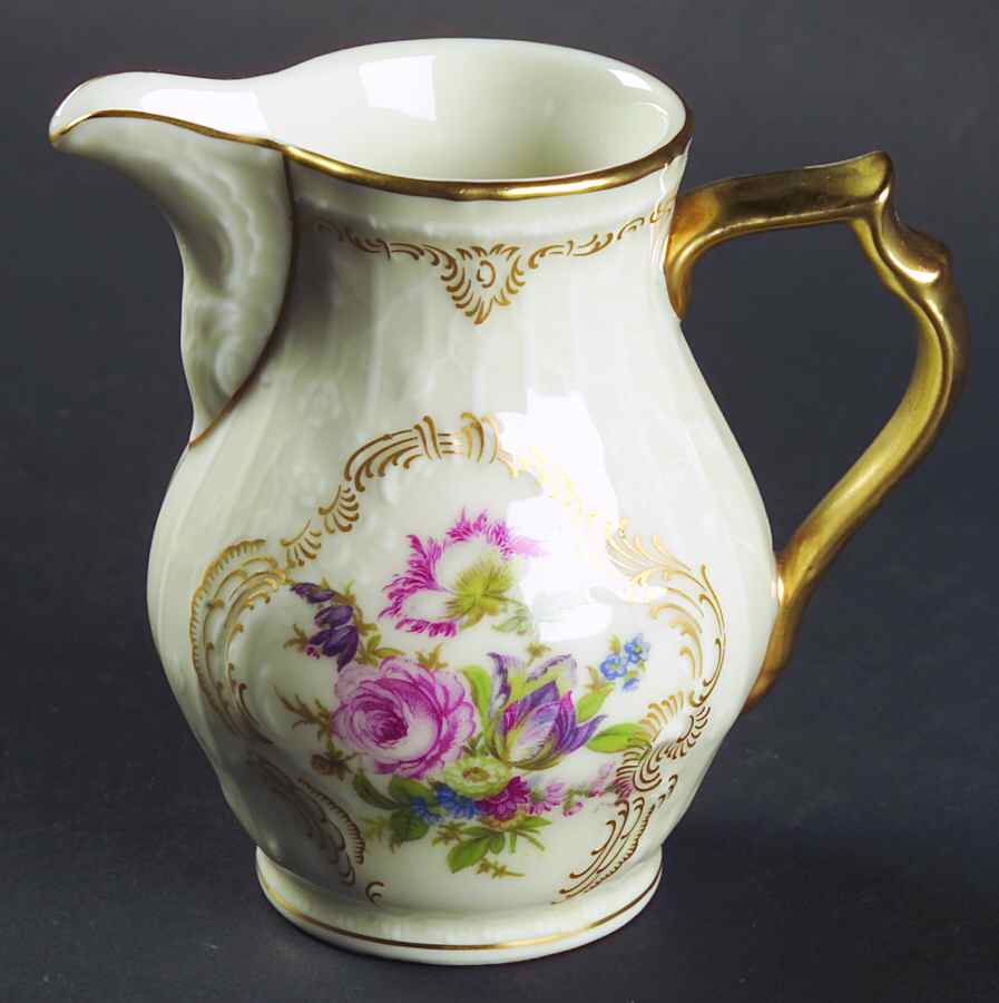 Diplomat (Center Gold) Creamer by Rosenthal - Continental-1