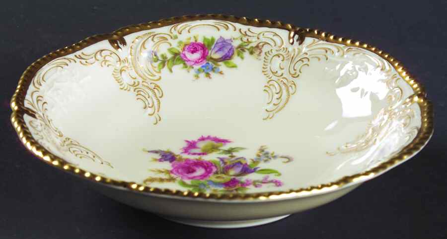 Diplomat (Center Gold) Fruit/Dessert (Sauce) Bowl by Rosenthal - Continental-1