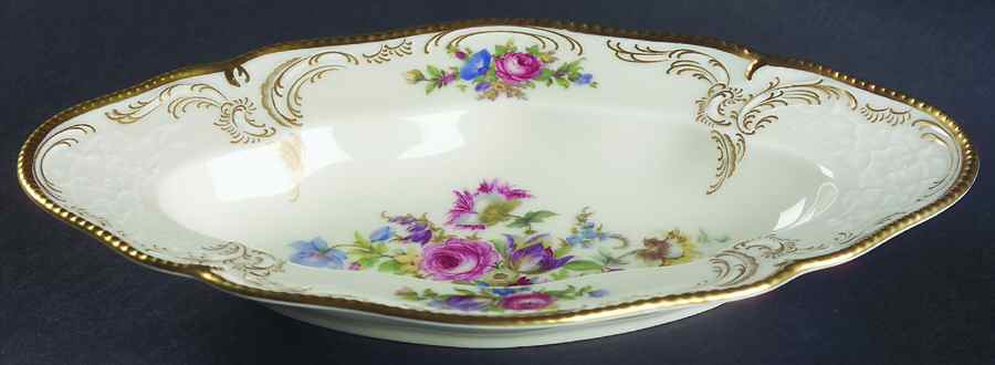 Diplomat (Center Gold) Relish by Rosenthal - Continental-1